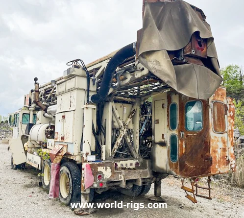 Used Ingersoll-Rand T4BH Blast Hole Drilling Rig for Sale
